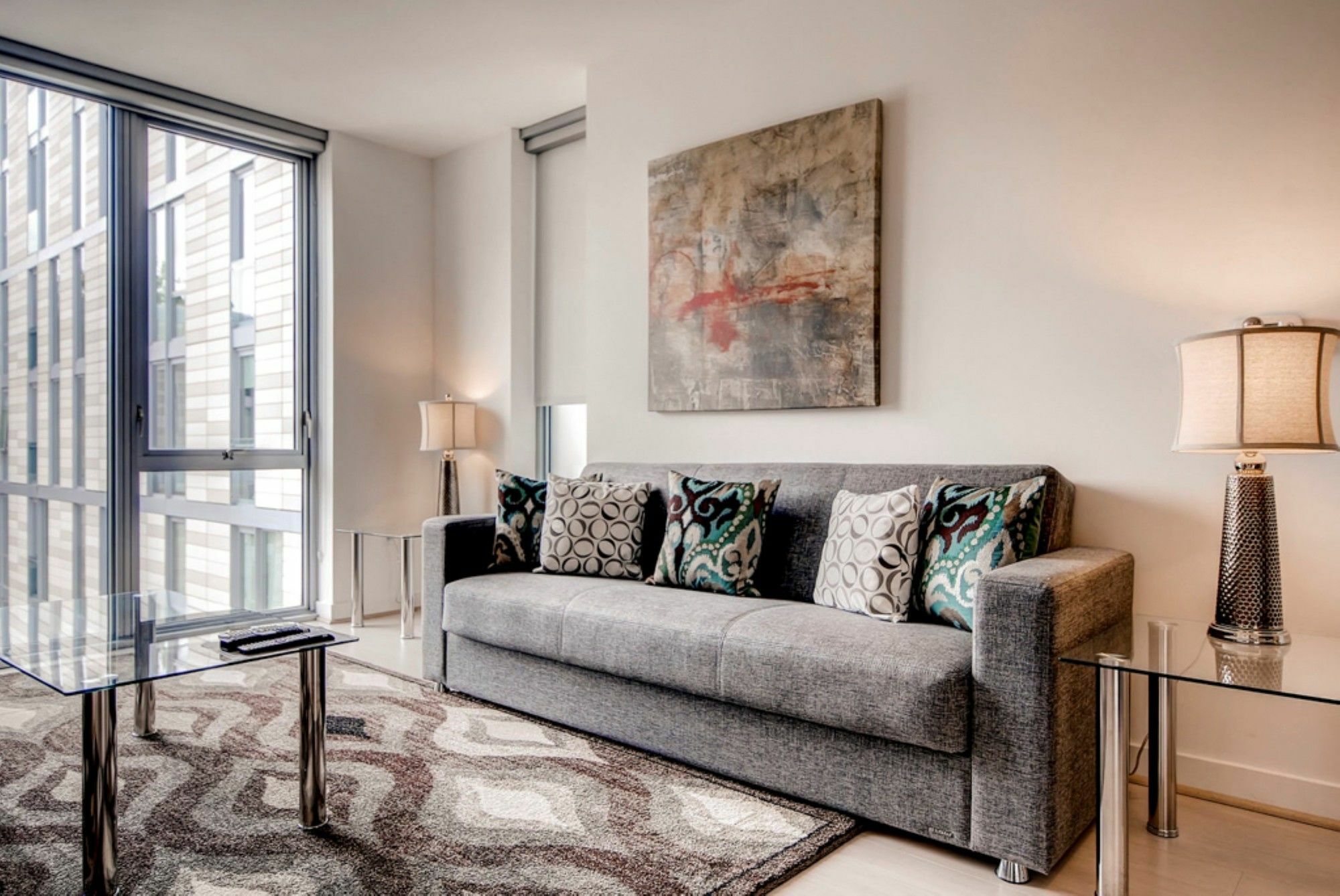 Global Luxury Suites At Chinatown Washington Eksteriør bilde