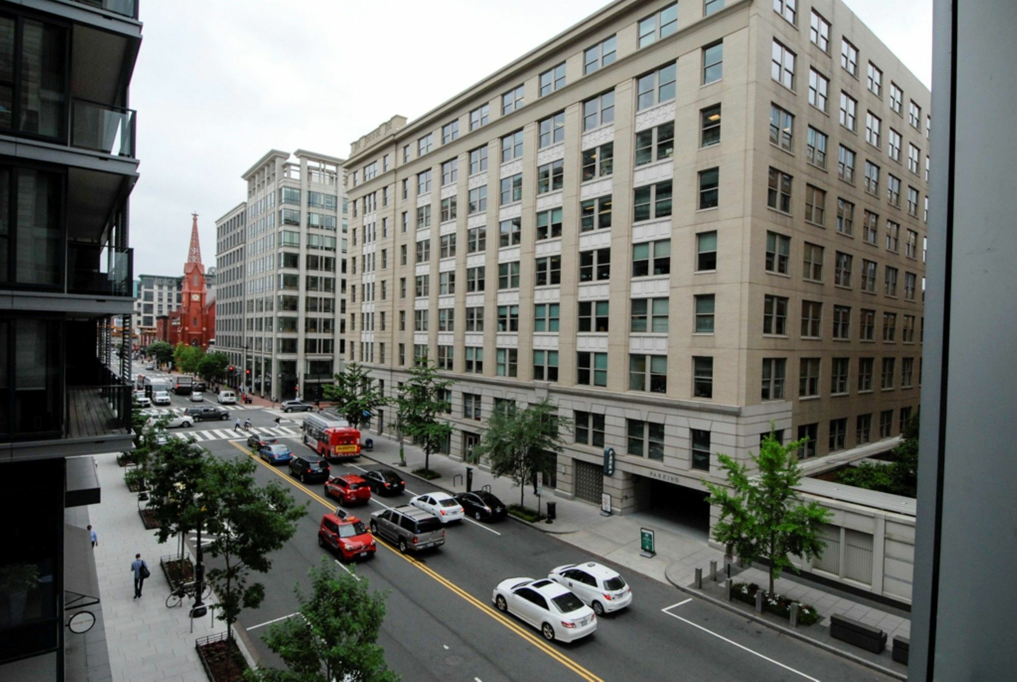 Global Luxury Suites At Chinatown Washington Eksteriør bilde